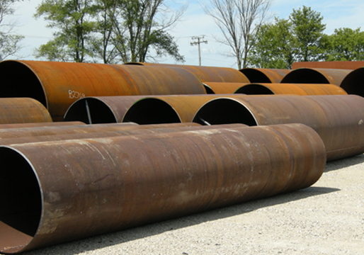 A53 Gr.B Large Diameter Carbon Steel Seamless Pipes