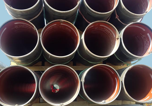 ASTM A671 Welded Pipes