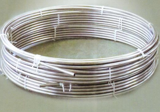 AISI Stainless Steel Coiled Tubes