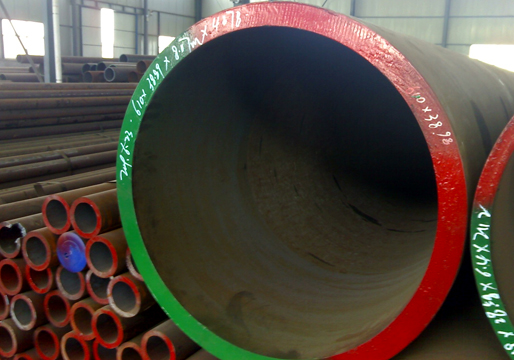 ASTM A53 Grade C Carbon Steel Seamless Pipe