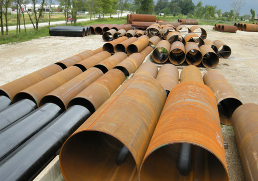 ASTM A672 Welded Pipes